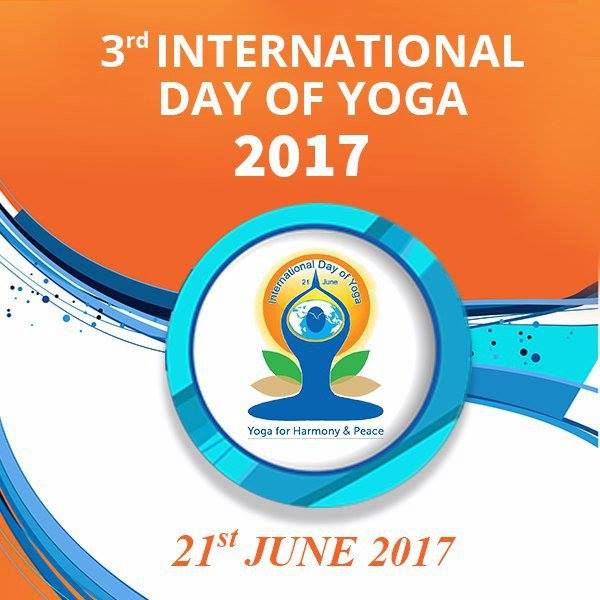 Celebrations of the 3rd International Day of Yoga