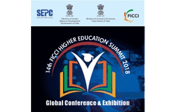 14th Higher Education Summit 2018 at New Delhi from October 31 ro November 1, 2018