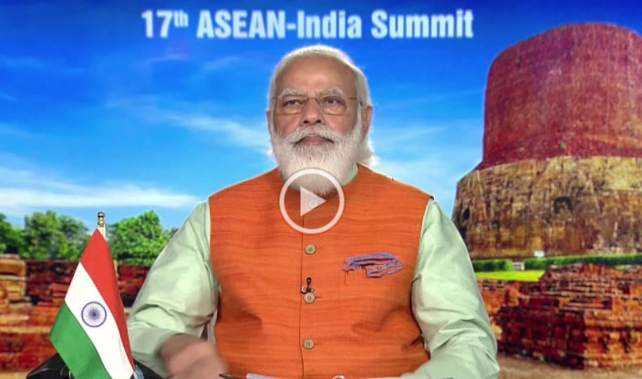 PM Shri Narendra Modi’s address at the 17th ASEAN – India virtual Summit