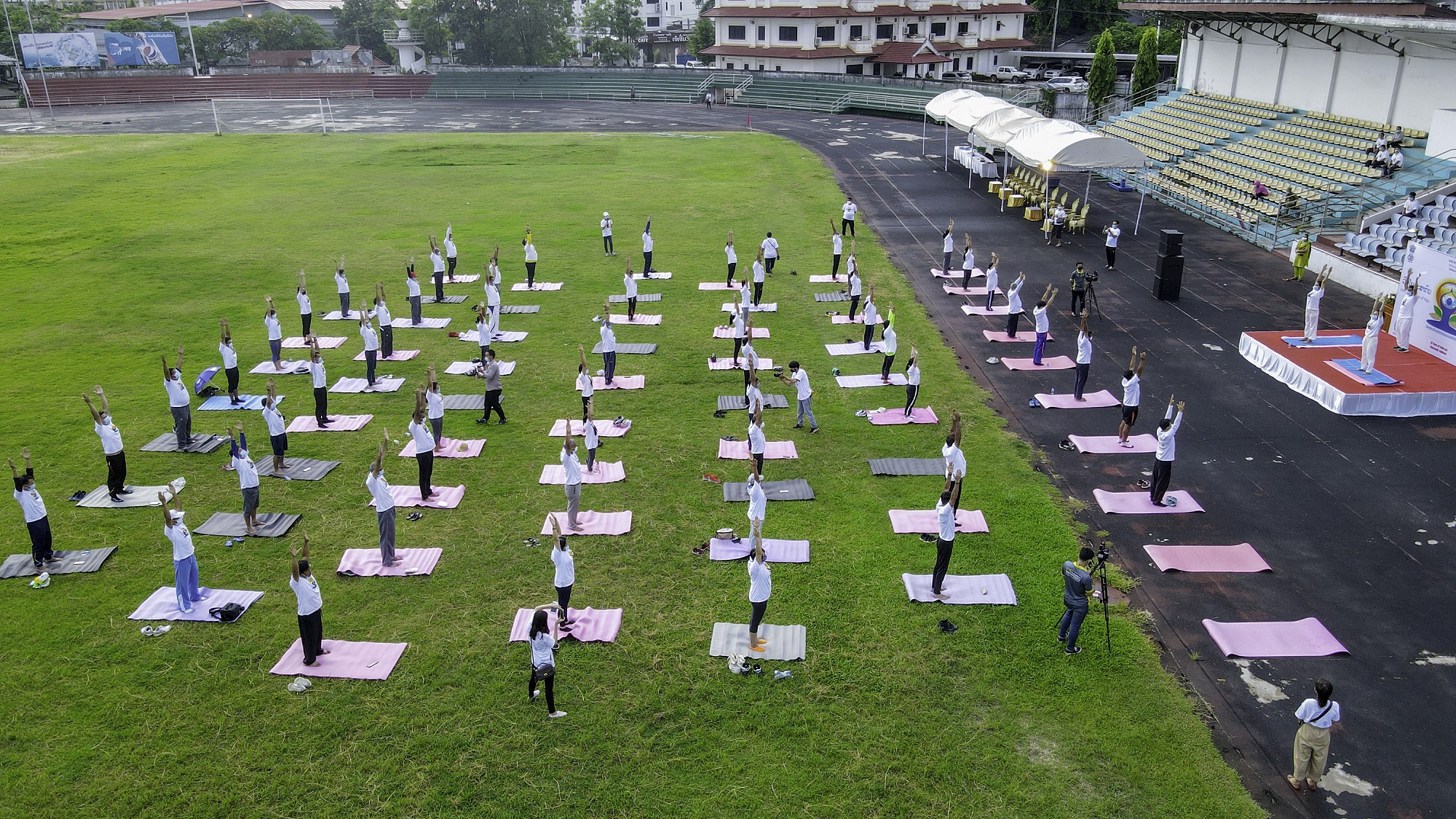 Celebration of 7th International Day of Yoga on 26 June 2021