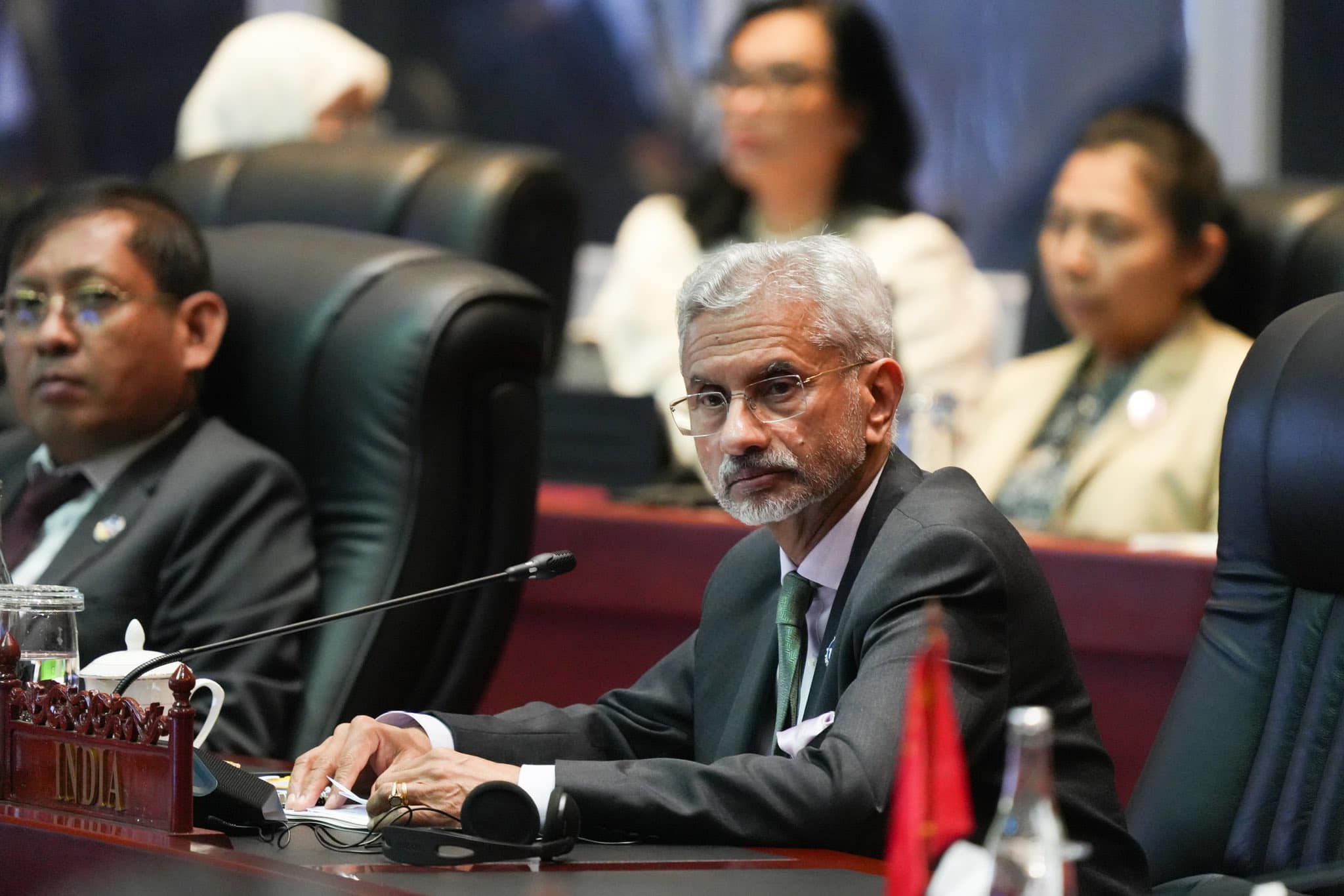 Honourable EAM Dr. S. Jaishankar participated in the 14th East Asia Summit Foreign Ministers Meeting in Vientiane