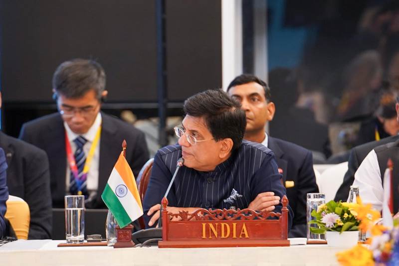 Hon'ble Shri Piyush Goyal participated in 12th EAS Economic Ministers Meeting in Vientiane on 21 September 2024-1