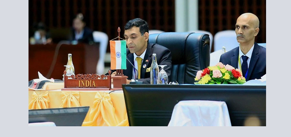 Ambassador Prashant Agrawal led the Indian delegation to 18th East Asia Summit (EAS) Energy Ministers Meeting hosted by Lao PDR